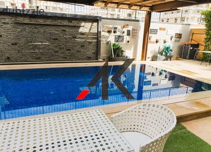 Prime Location luxurious Furnished Stand Alone with pool For Rent in Mivida - New Cairo