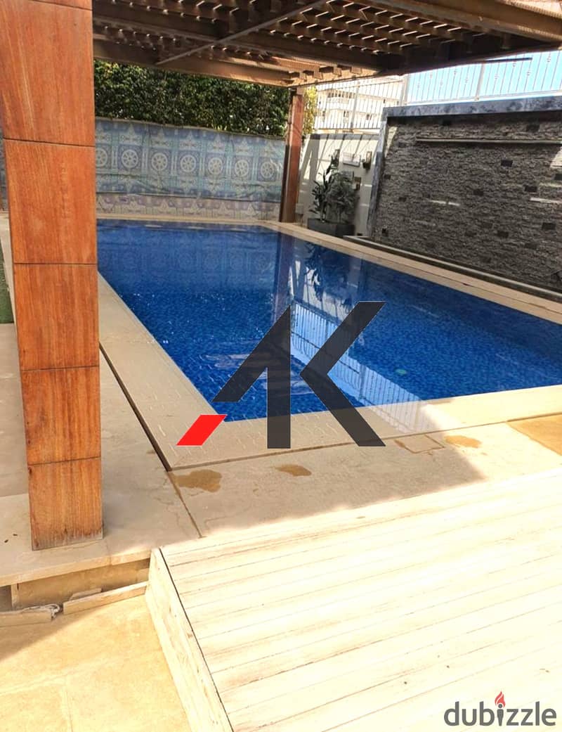 Prime Location luxurious Furnished Stand Alone with pool For Rent in Mivida - New Cairo 2