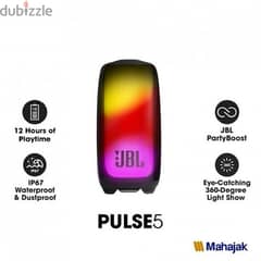 JBL pulse 5