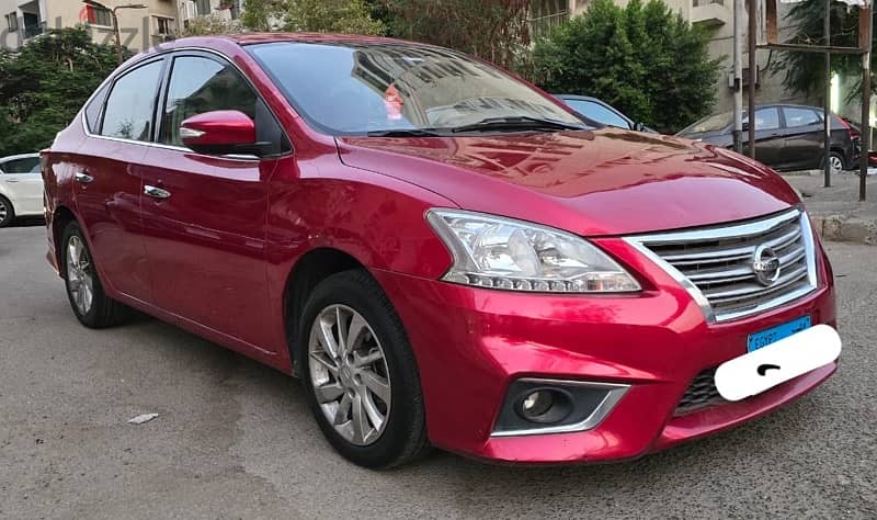 Nissan Sentra 2019 1