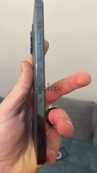 Iphone 12 pro max battery 85% pacific blue 256 GB 2