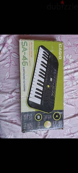 Casio SA-46 piano 4