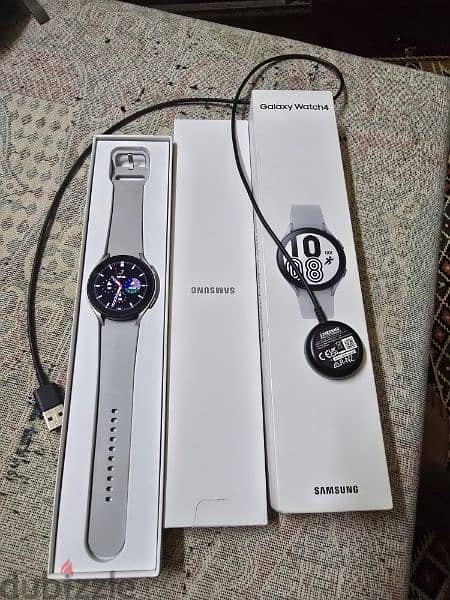 galaxy watch 4 44mm as new 1