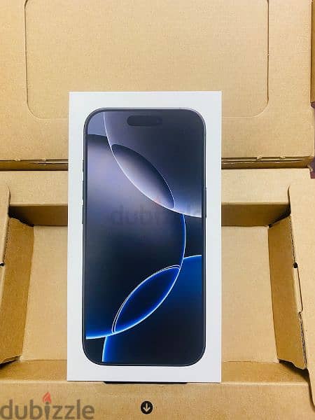 Iphone 16 pro max 256GB Sealed all Colours 2