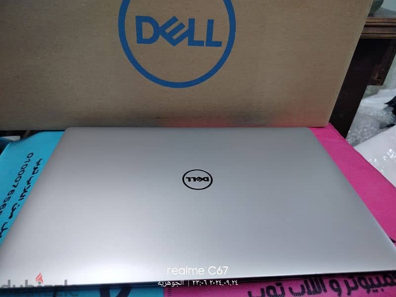 dell 5510 Core i7 6th HQ nividia 2 Ram 16 Hard 512 ultraslim 3