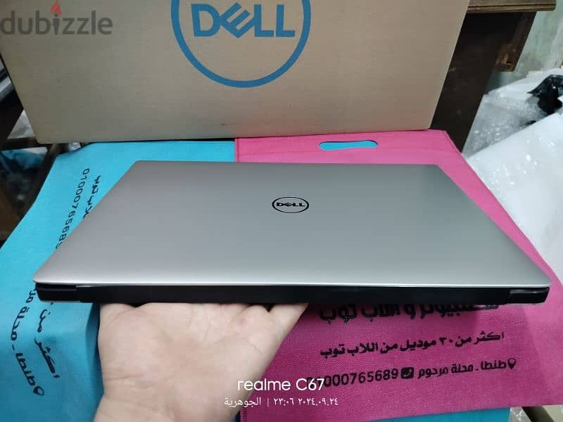 dell 5510 Core i7 6th HQ nividia 2 Ram 16 Hard 512 ultraslim 5