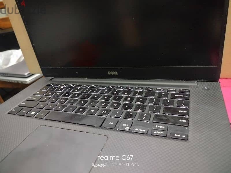 dell 5510 Core i7 6th HQ nividia 2 Ram 16 Hard 512 ultraslim 9