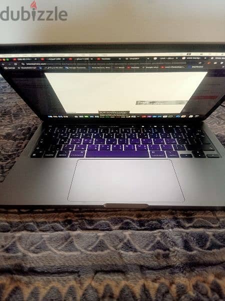 MacBook Pro  M1 512GB Battery 100% كالجديد 7