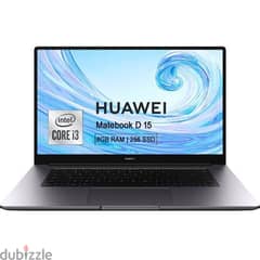 Huawei d15 core i3 الجيل العاشر ويندوز ١١