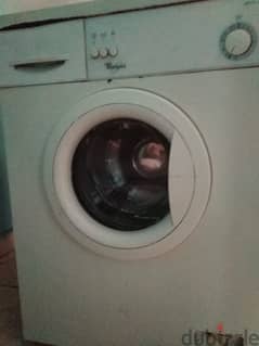 Italian whirlpool washer