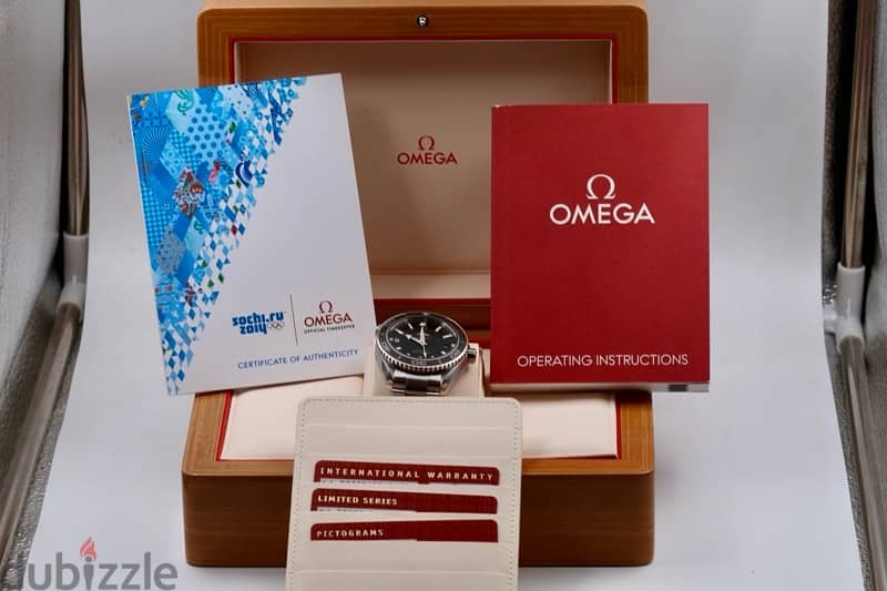 Omega limited edition Sochi Olympic 2