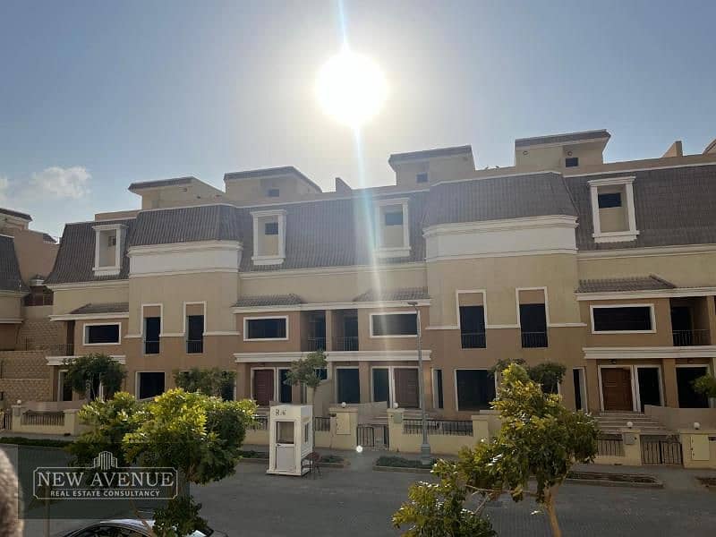 Ready to Move apartment in Sarai MNHD 4