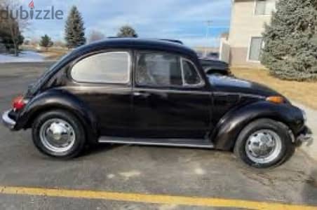 Volkswagen Beetle 1973