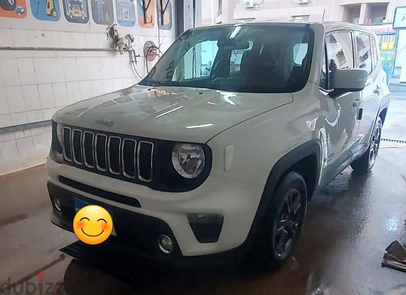 Jeep Renegade 2022 كسر زيرو تسعه الاف كيلو 1