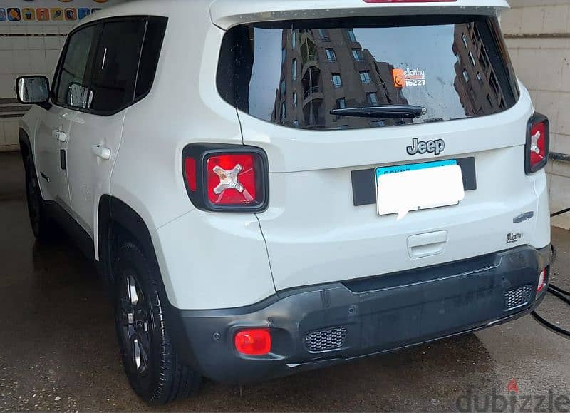 Jeep Renegade 2022 كسر زيرو تسعه الاف كيلو 2