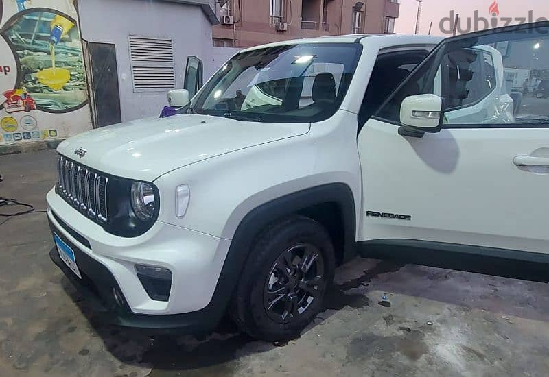 Jeep Renegade 2022 كسر زيرو تسعه الاف كيلو 8