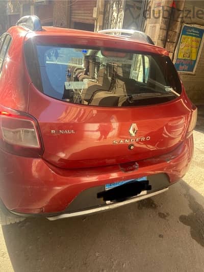 Renault Sandero Stepway 2014