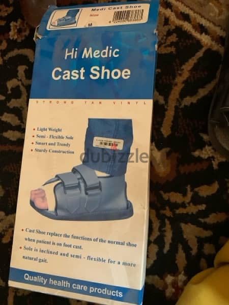 Hi medic cast shoe 2