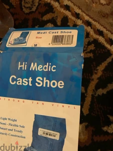 Hi medic cast shoe 3