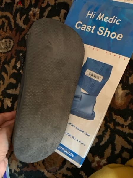 Hi medic cast shoe 4