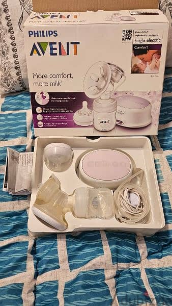 philips avent electric breast pump