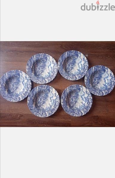 set myott royal plates ( made in england l 3