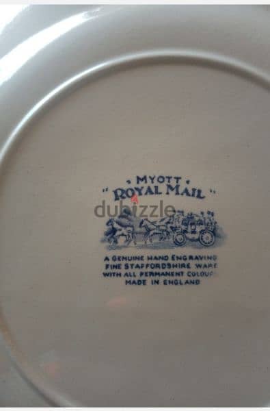 set myott royal plates ( made in england l 4