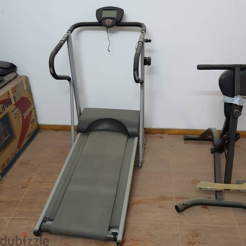 Treadmill مشاية عادية بدون كهربا 0