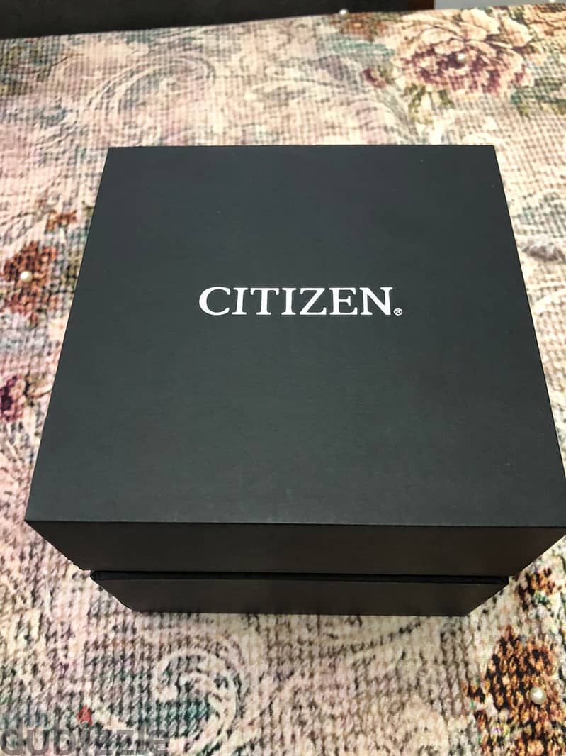 Citizen chronograph wr100 - Watch ساعة سيتزين رجالى ياباني أوريجنال 3