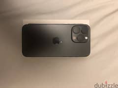 Iphone 15 pro max 256gb black