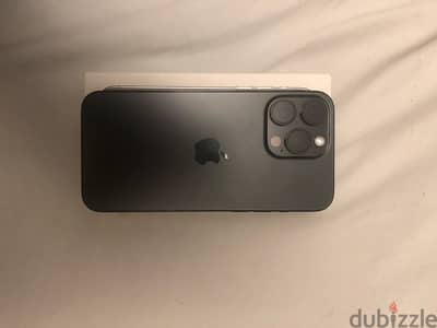 Iphone 15 pro max 256gb black