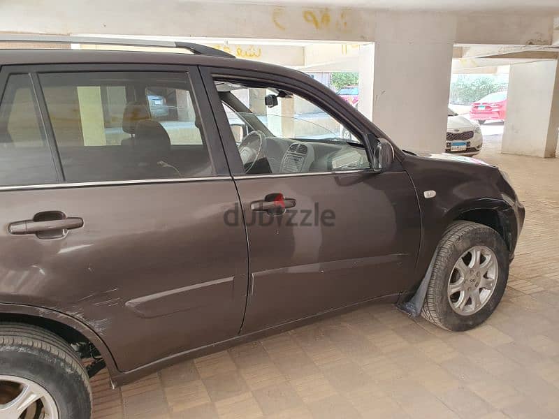 Chery Tiggo3  2017 10