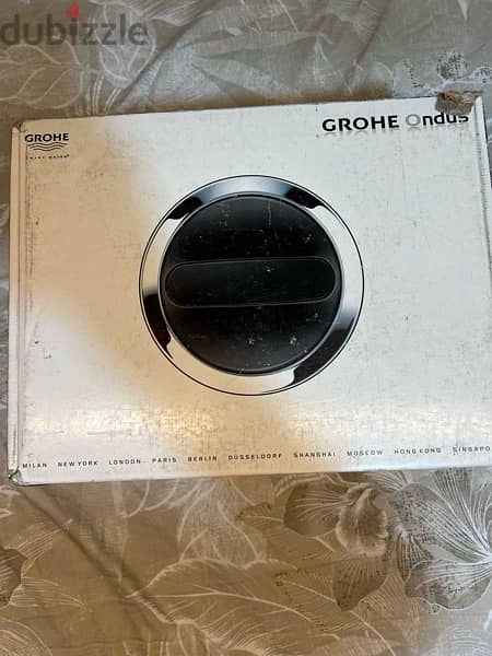 GROHE Ondus Basin Mixer 3 holes Matte Black 8