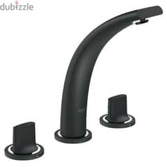 GROHE Ondus Basin Mixer 3 holes Matte Black