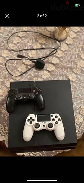 Ps4 1 Tb (V2 Physical Buttons) 2 controllers in a good condition 1