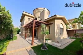 Independent villa (immediate delivery) for sale in installments over 8 years in Palm Hills Compound, New Cairo