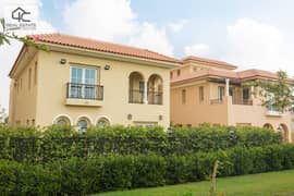 Twin house for sale in installments, very special division in Hyde Park, Fifth Settlement