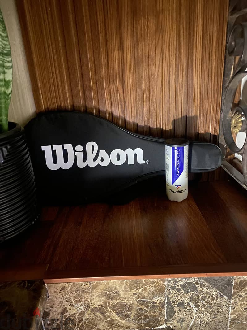 Wilson tennis racket cover 1