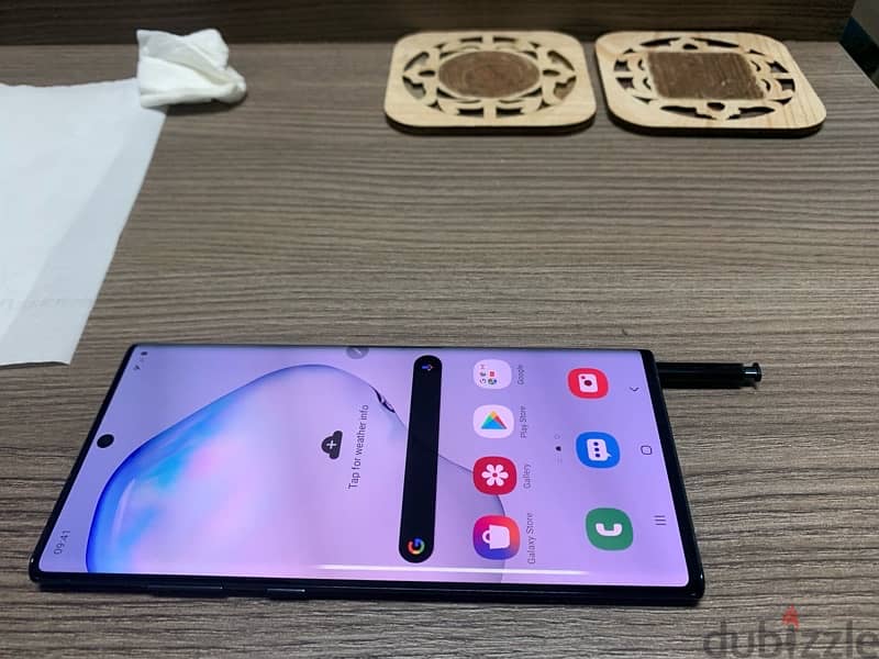 Samsung Galaxy note 10 plus 8