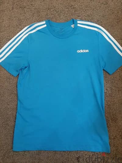 Adidas 3 stripes t-shirt