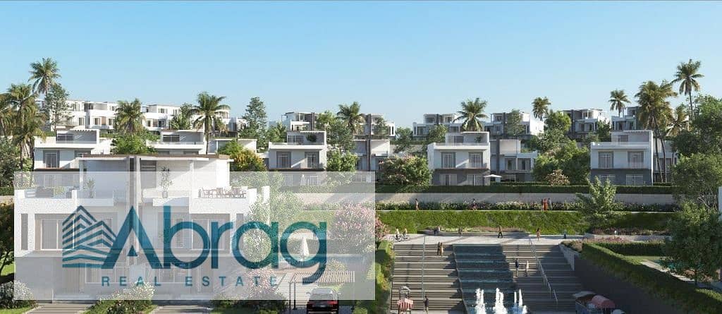 Opportunity at a special price, 10% down payment, apartment for sale + garden, view, landscape, installments, New Zayed LEVELS 4