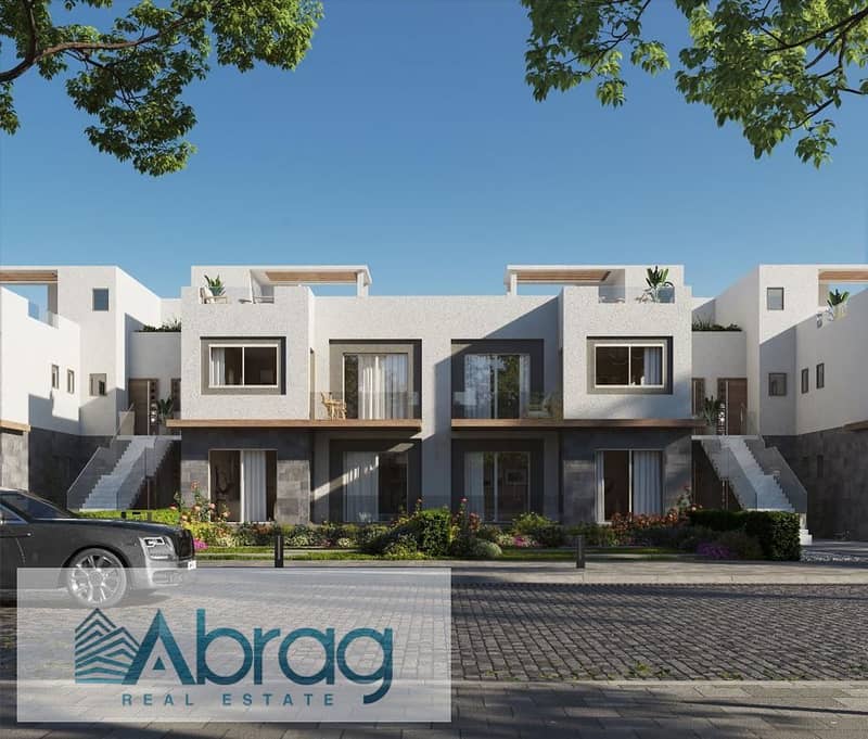 Opportunity at a special price, 10% down payment, apartment for sale + garden, view, landscape, installments, New Zayed LEVELS 5