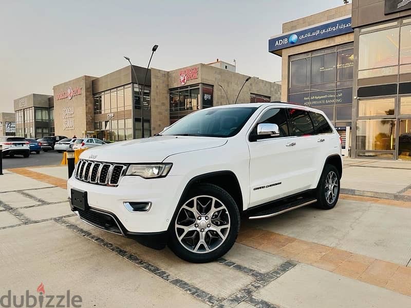 Jeep Grand Cherokee 2021 Limited 22000km 1