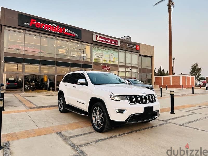 Jeep Grand Cherokee 2021 Limited 22000km 2