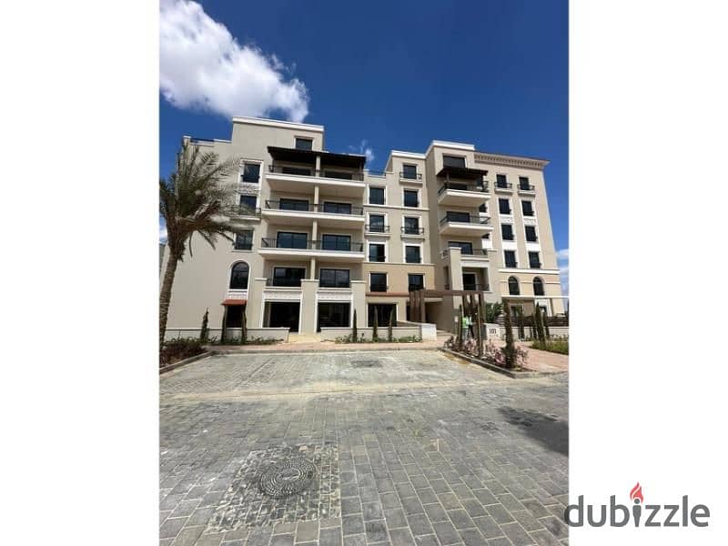 Apartment for sale in Village West Compound - Dorra Sheikh Zayed, ultra-modern finishing with air conditioning, complete with installments 10