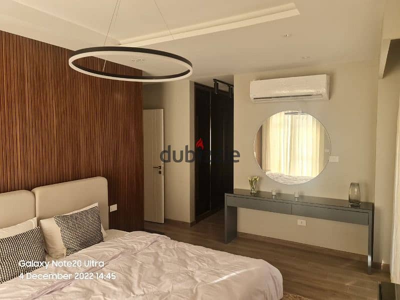 Apartment for sale in Village West Compound - Dorra Sheikh Zayed, ultra-modern finishing with air conditioning, complete with installments 11