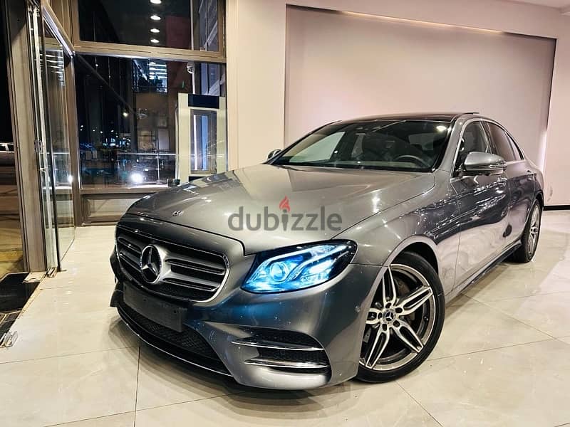 Mercedes-Benz E200 2019 Amg 11000km Fully loaded 1