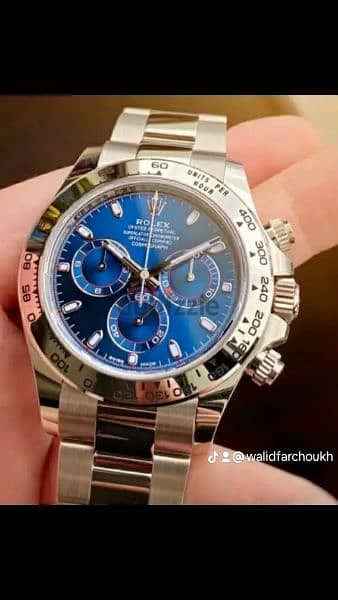 Rolex collections mirror original 
sapphire crystal 7