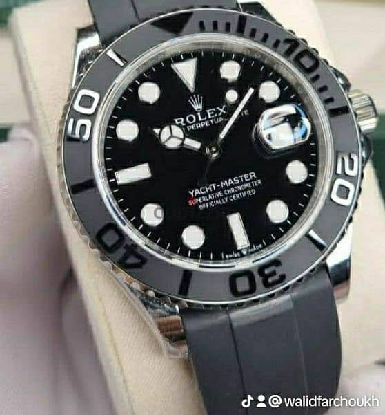 Rolex collections mirror original 
sapphire crystal 9