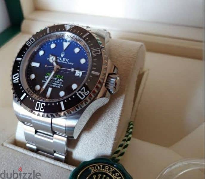 Rolex collections mirror original 
sapphire crystal 12